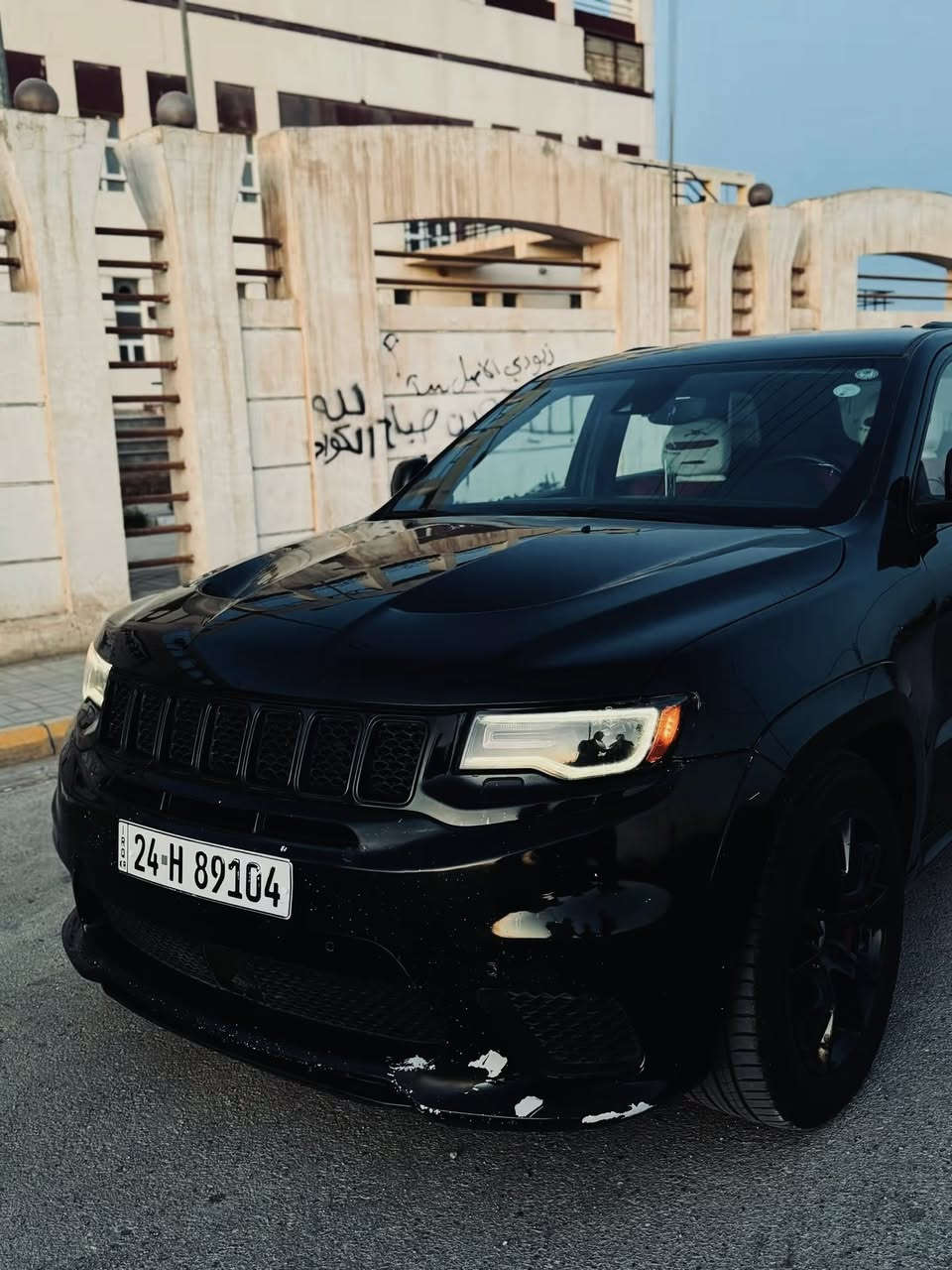 جيب كراند شيروكي فئة SRT بيع او مروس جارجر
موديل 2022 حجم 6.4 السياره طبعا غنيه عن التعريف SRT

اي نقص ماببه الحمد اللّه 
سياره (سرقة قطع او راجعات نفسيتهن تبديل فقد الجاملغات الأيمن و الأيسر فقط )
رقم أدهوك 

مواصفات .....
بصمة
بانوراما
داخل قرميدي كنتارا احمر 
كشنات حضن
رادار امامي
اوتو بارك بلادي
شاشات خلفيه
رادارات جانبيه
بيها هواي مواصفات 
لاستفسار ***********
