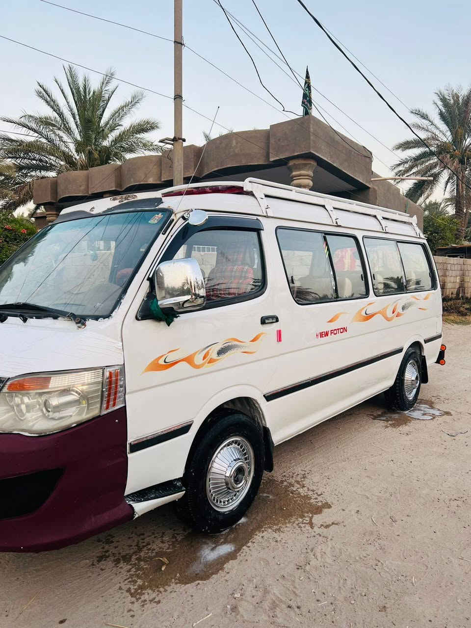 مكلف بل نشر 👇
فتون موديل ١٥ رقم كربلاء دولي مصفره من كلشي سياره بلاديه مكفولة من صبغ وضربه مكينه وكير وكسل وحداديه وتخم تاير كله جديد سياره جاهزه سعر  (78) وبيه مجال الاتصال ***********  مكاني بابل قضاء المسيب
