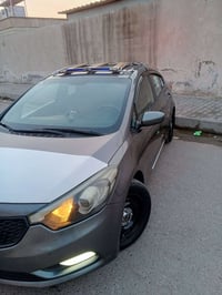 كيا سيراتو موديل 2016 وارد خليجي سيارة كاملة من كلشي وبسمي تحويل ثاني ...