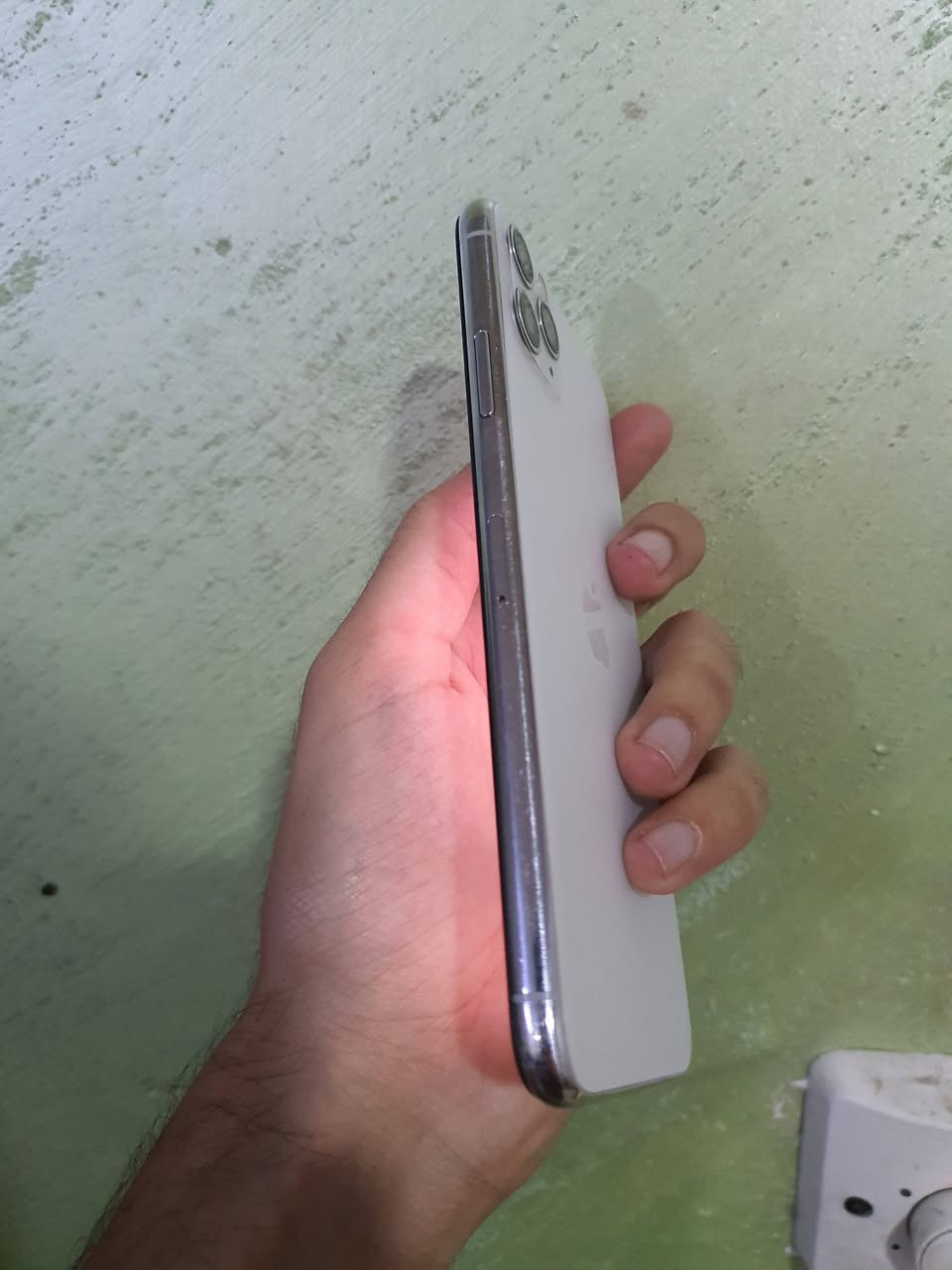 السلام عليكم ايفون 11 برو ماكس ذاكرة 256 بطارية 81 نموذج m جهاز كله مكفول شحن اتصال كامرات بس مبدل شاشة السعر 270 وبي مجال بسيط للشراي مكاني بغداد ***********
