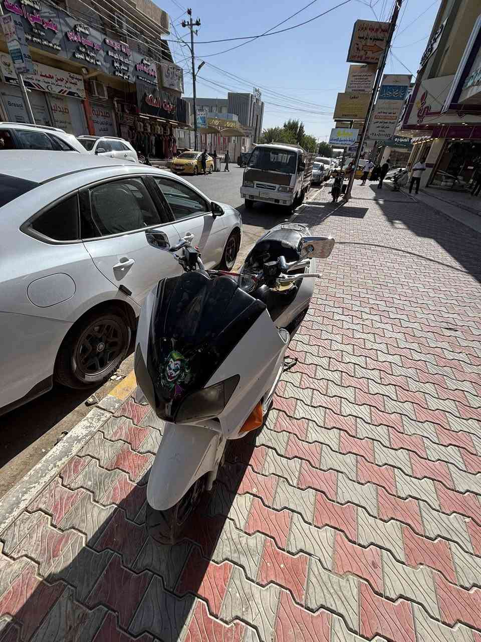 هوندا فورزا 06 للبيع او مراوس ❤️✨
محرك250 ✅
صالنصة رياضي ✅
باتري جديد ✅
دشبول شغال ✅
كهربائيات شغالة ✅
اشاير لايتات كله شغال ✅
بريك امامي خلفي شغال ✅
نكره سلف ✅
قفل كشن ✅
قفل دشبول ✅
راديتر بلاد ✅
مرايات نيكل ✅
صوت مرعب ✅
كاملة مكملة من كل النواحي ✅
عنواني فلوجة شارع 40 رقم واتساب 
*********** واتساب ✨
