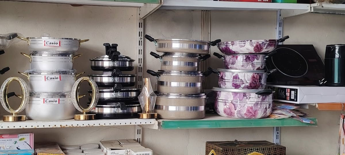 السلام عليكم مسواك جديد ورخيص مواد منزليه وحاجه توفر جداري كرانيت +تيفال +فافون بأسعار مناسبة
توفر صدريه اصليه طاوات اصلي تيفال ٧ قطعه ب 20 الف
والله محييكم الجميع الموقع علوه هرته محلات النزال


**إذا كنت صاحب هذا الإعلان وتريد حذفه لأي سبب، رجاءا أرسل رسالة إلى الدعم الفني**