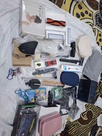 شلعة أغراض • ٢٥+ قطعة • متنوع