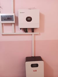 الحجاب للطاقة الشمسية • الشرقاط اسديرة الفياض • ليثيوم 15 كيلوواط