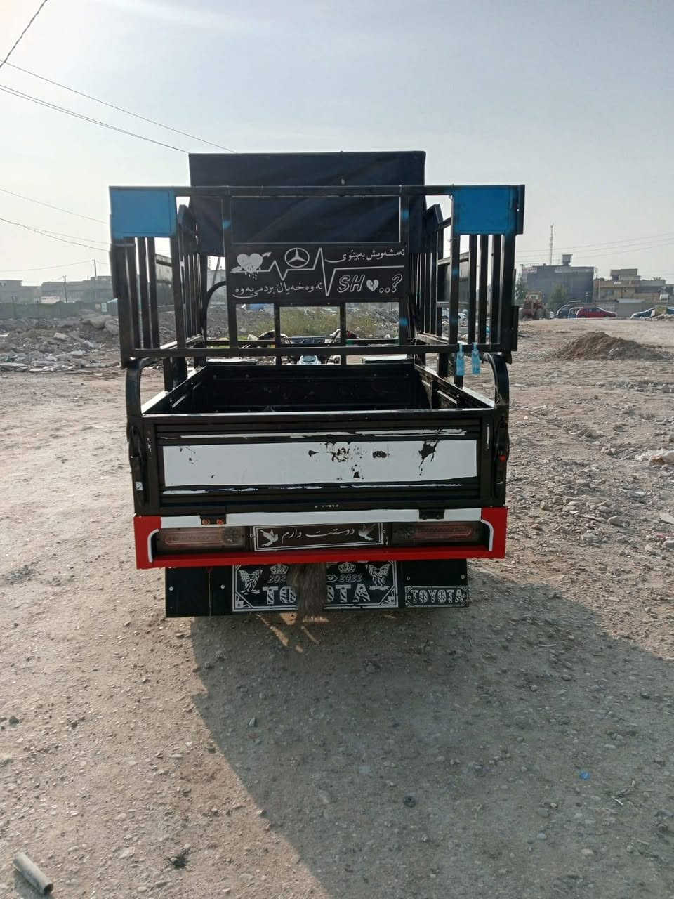 سلام عليكم موديل 2024جديده كفالئ عامه لا لحيم ولا صبغ كهربايات كلئ شغالئ مكفوله من كلشي مكاني بغداد غرب علوت رشيد سعر 1900وبيه مجال لطيبين تحياتي لجميع ***********بي وتساب
