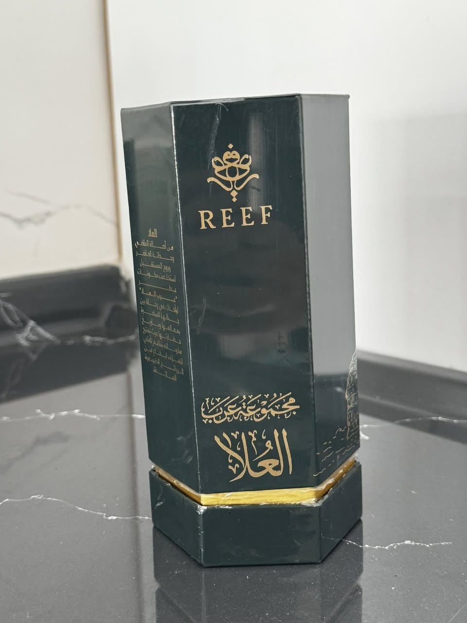 اسلام علیکم
هذا العطور للبیع

Stronger with you intensely 150 ml مستخدم واضح

65,000   متبقی 65 ml 

Najd 120 ml   55,000

Ateej 200ml 50,000

Reef 50,000

Gissah 50 ml  سعر قطعه35,000


**إذا كنت صاحب هذا الإعلان وتريد حذفه لأي سبب، رجاءا أرسل رسالة إلى الدعم الفني**