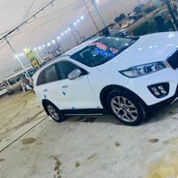 كيا سورنتو موديل 2017 وارد امريكي حادث بس حافت البنيد ومصبوغ نفسه بدون...