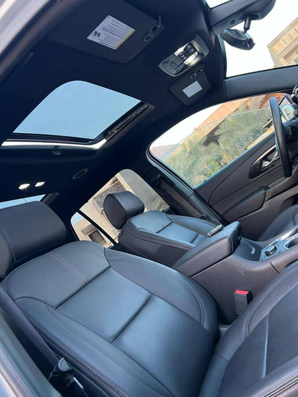 2023  RS
شوفرليت ترافورس  2023 فئه RS اعلى المواصفات للاخير 

حادثه موضح بل صور 

  محرك 6 سلندر 3600
3-  كير اوتماتيك ب 9 سرعات 
4- فتحة سقف بنوراما 
5- نظام الاربعة كاميرات  360 درجة 
6- كاميرا خلفية اضافية 180 درجة 
7-بصمات عدد 6  تشغيل وابواب و جنطة 
8- قبق جنطة كهربائي شفط 
9- لايتات زينون عالي ناصي مع حاجب LED 
10- كشافات دعامية وحساسات خلفيه
11- رادار امامي 
12- رادار خلفي  
13- مانع للتصادم مع التنبيه الداخلي
14- حساسات الاجتياز الجانبية نقاط عمياء
15- السيارة فئة رياضية مع دبل صالنصة خلفية 
16- غرفة السيارة جلد اسود 
17- تحكم ستيرن جهتين متكامل مع تحكم الرادار 
 18- السيارة بنظام تبريد 3 قطع مع 7 راكب 
19- كراسي وسطية منفصل VIP
 20- شاشة دشبول مع شاشة وسطية سلايد مع قاصة داخلية 
21- نظام الدفع الرباعي AWD 
22- السيارة ماشية 23 الف كيلو متر

 وبيه خير من الله بعد مواصفات ما مذكورة 
مكان السيارة بالكوت والسعر اتصل وتدلل 
***********
