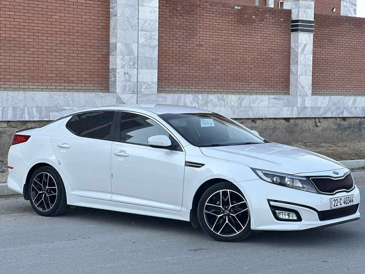 السلام عليكم
كيا اوبتما 2016 خليجي

رقم اربيل تحويل ثاني يوم سنوية ورقم وهزة جديد السنوية لسنة 2031

السيارة مكفوله كفالة عامة من الصبغ والتبديل من عدى بارد بسيط

مواصفات عادية

مكينة2000دوش

السيارة جديدة جاهزة من كلشي معروضة للبيع او للمراوس 162$ وبيهة مجال مكانهة واسط /الكوت
للاستفسار ***********
