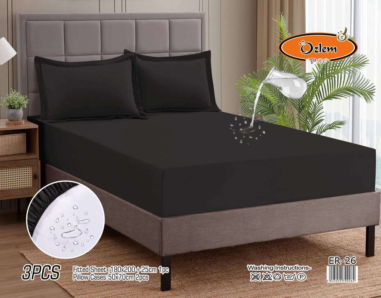 ﷽

#شرح_الايتم شرشف نفرين قماش قطني صادة مانع تسرب ضد الماء خامة القماش تكون قطن صافي لا يحتوي على اى نسبة من النايلون كوالتي جدا عالي يتكون من 3 قطع من شركة Ozlem 
🔹️ قياس الشرشف   - 25 + 200 * 180
🔹️ قياس وجة المخدة - 70 * 50 

 #ضمان_لحقوق_زبائننا_الكرام اذ كان الايتم مخالف للصورة و القياسات و الموصفات المعروضة من حق زبائننا الكرام رفض المنتج و عدم دفع خدمة التوصيل

#لمعرفة_المزيد_ يرجى مراسلة الصفحة او الاتصال عبر ارقامنا 
واتساب _ ***********  تليكرام _ *********** 
الاتصال _ *********** 

#عنواننا _ موصل - حي سومر - بداية التقاطع الاول - مقابل دار المصطفى للاجهزة الكهربائية - اهلا وسهلا بالجميع 

#لتأكيد_الطلب  🎯 الرجاء ترك العنوان + اقرب نقطة دالة ؟ 🏡 ، رقم الموبايل ؟ شكرا” لاختياركم  🌹

#خدمة_التوصيل يوجد خدمة توصيل كافة محافظات العراق

@أبرز المعجبين
