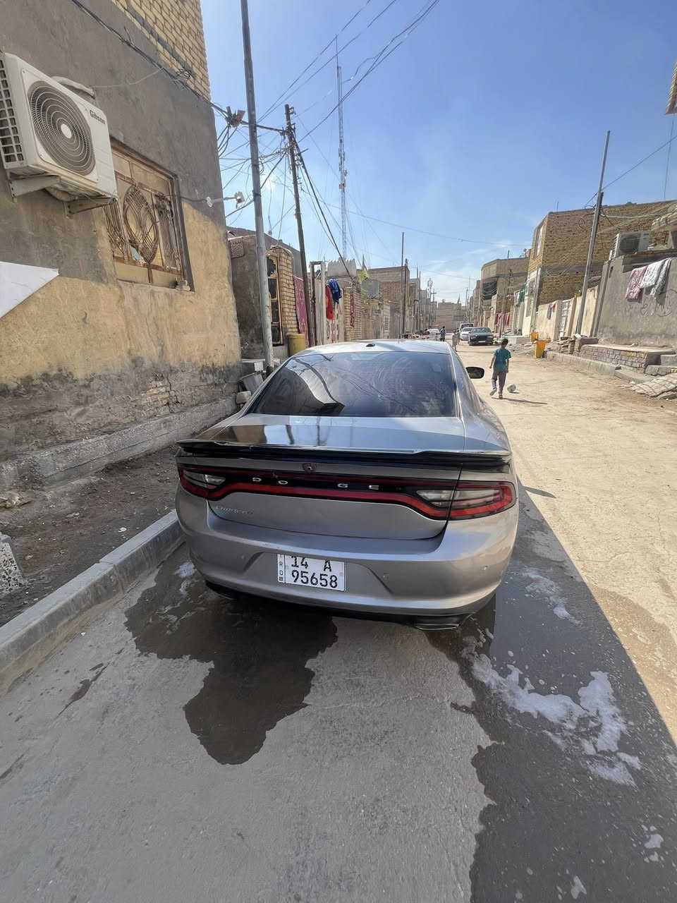 شارجر 16 اصل وارد كندي 
Sxt الموصفات الاعتياديه 
كير محرك حداديه تبريد كفاله 
تخم تاير جديد 
صبغ احزام 
العنوان ذي قار مركز 
السعر 140$. قفل 
***********
