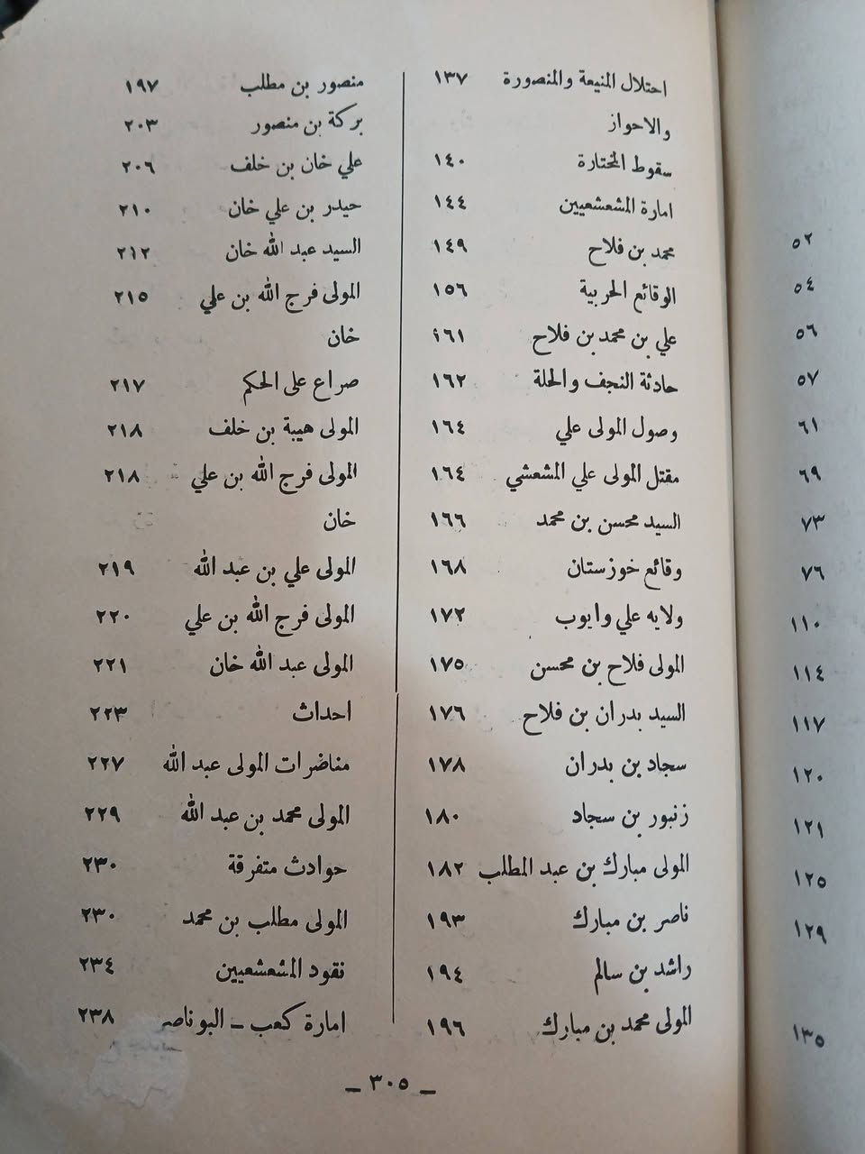الأحواز "عربستان" في أدوارها التاريخية
تأليف: علي نعمة الحلو
القسم الاول من الجزء الثاني
الطبعة الأولى — 1969
5000 دينار فقط
تتوفر نسخ محدودة


**إذا كنت صاحب هذا الإعلان وتريد حذفه لأي سبب، رجاءا أرسل رسالة إلى الدعم الفني**