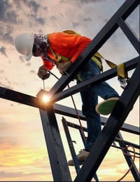 حداد متنقل • قمريات كيسبان • ابواب شبابيك