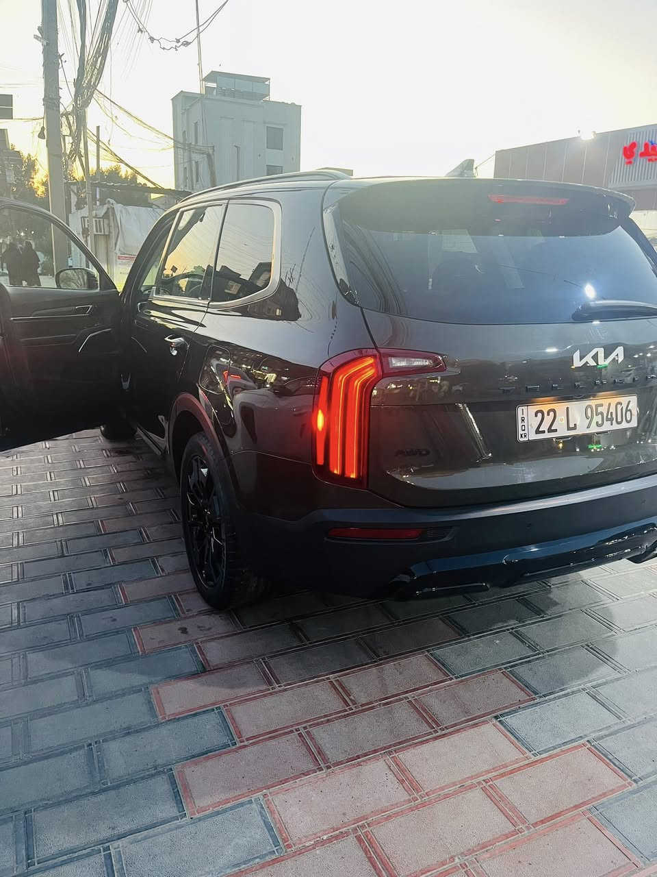 السلام عليكم 
كيا تيلورايد 
مديل 22
Vip
فول الفول 
لون قهوائي 
حادث فقط  جاملغ ايسر 
السعر مناسب 
265 وبيهه مجال 
مكاني كاظميه 
***********
