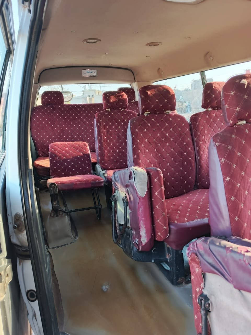 للبيع جنبي H1 موديل 2014 
المكان واسط قضاء بدره 
للستفسار   ***********
