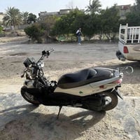 دراجه بي سي اكس مدعومه بس دراجه كلشي بيهه شغال حساس زدحام شغال حساس ست...