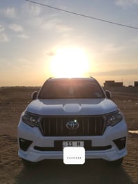 برادو V6 • ٢٠٢١ • دفع رباعي