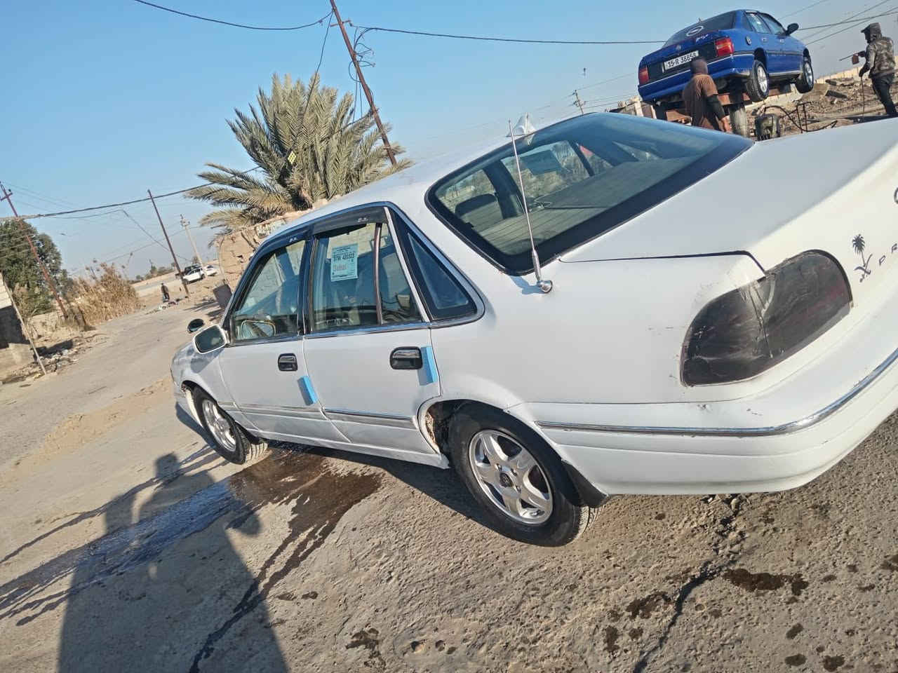 دايو برنس فراشه موديل ٩٧
كير محرك مشط ستيرن كهربائيات مكفول السياره مثل ماشوف بل صور  مصلحه  تدفئه شغاله تبريد بي نقص نقصها بطانه سايق تعبانه وبكلايت الايسر بس تحويل مباشر  سنويه ٢٨ تسقط
***********
المكان تاجي منطقه صناعيه قرب مطعم خيرات الرحمان
