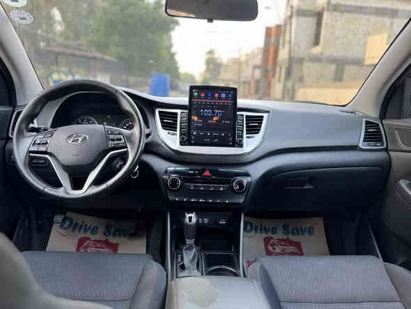 السلام عليكم توسان مديل 2017 امريكي حادث جاملغ و بنيد و هنا بيهه قطع صبغ رايدهه  133$ وبيهه مجال بسيط ***********
