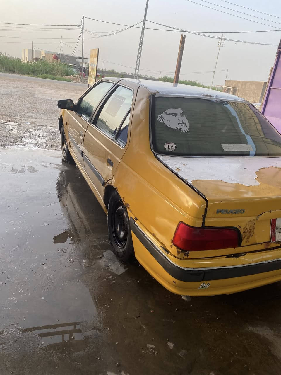سلام عليكم بيجو بارص للبيع نضيفه بيهه فقط خياسات بل اهلالات الوره ولباقي كفاله عامه سياره مال جناي اصوليه سعر 30وبيهه مجال للشرايمكان السياره نجف


**إذا كنت صاحب هذا الإعلان وتريد حذفه لأي سبب، رجاءا أرسل رسالة إلى الدعم الفني**