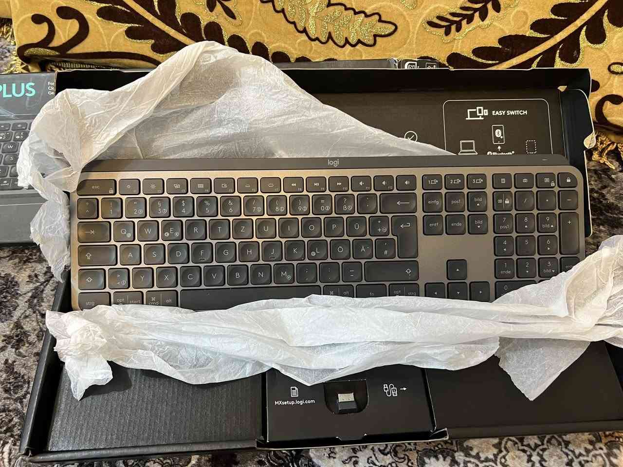 كيبورد لوجيتك للبيع سعر ٦٥ مع التوصيل


**إذا كنت صاحب هذا الإعلان وتريد حذفه لأي سبب، رجاءا أرسل رسالة إلى الدعم الفني**
