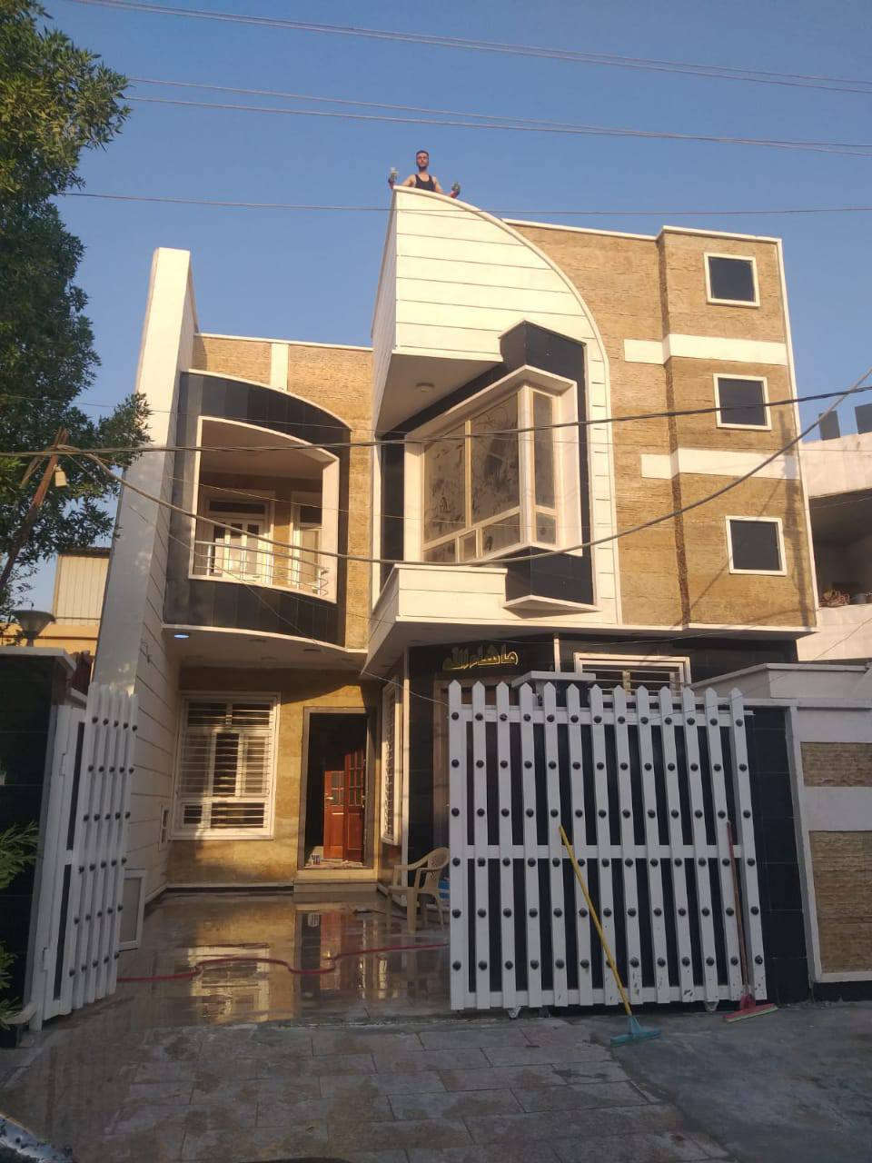 ابو مصطفى للجلي الواجهات الدور الصغيرة والكبيرة والبنايات وتصليح المكانات التالفة في بغداد والمحافظات للاستفسار الاتصال على الرقم التالي 
ابو مصطفى 
***********
