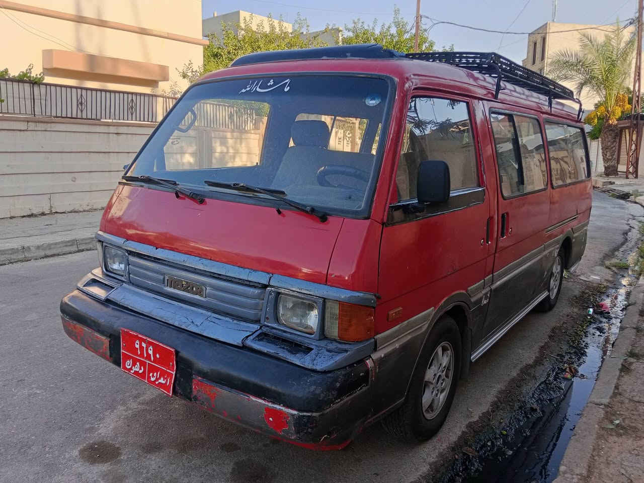 للبيع
كيا مازده موديل 96 رقم دهوك التحول ثاني يوم الكيا جاهزه للشغل 
تفاصيل أكثر 
*********** 
السعر 45
العنوان موصل
