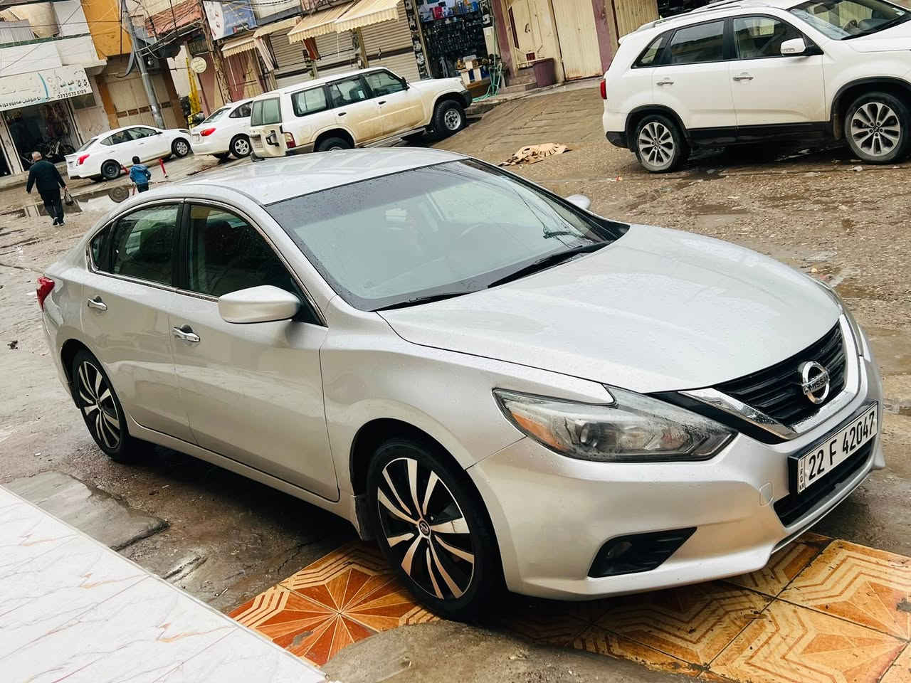 Altima 2017
1واحد قطع صبخ 
صوره صونر رقم شاصي موجود 
٩٥ مايل ماشي 
كير محرك بشرط
مكان كلار
***********
