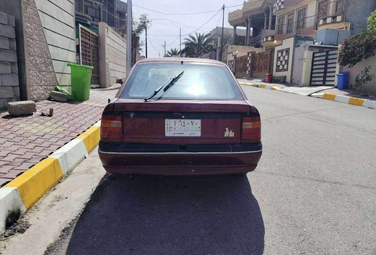 اوبل فكتره محرك ١٦٠٠ موديل ٩٤ قايش عريض سنويه ساقطه صار سنه ديالى جلولاء السعر ٢٢ وبيه مجال ***********
