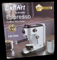 ماكينة قهوة • 20 بار • عصا بخار