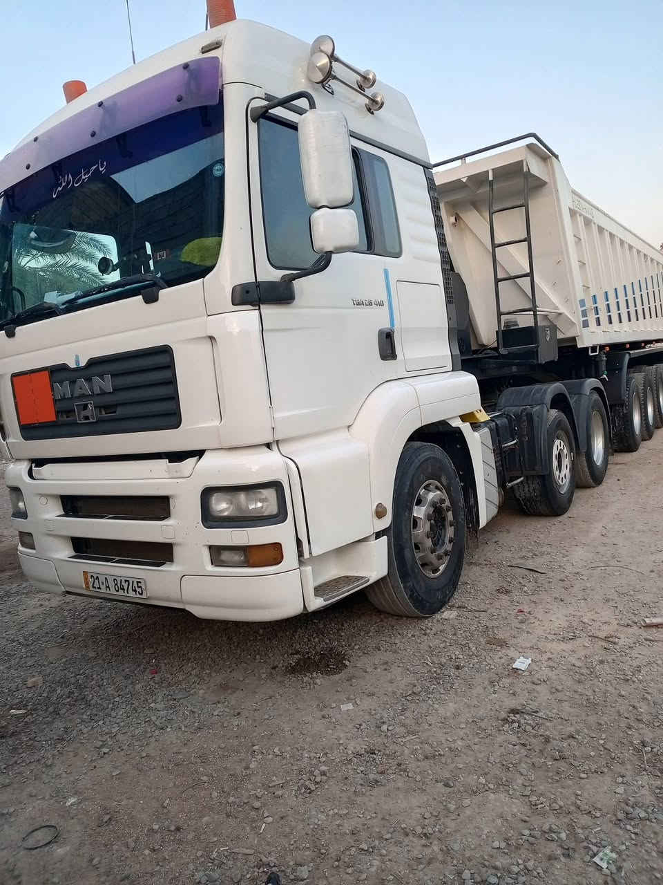 مان تيكه للبيع موديل 2004 مكينه 410 الاستفسار عله رقم ***********
