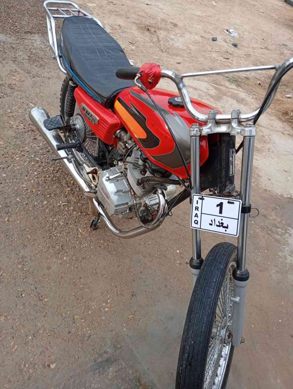 السلام عليكم دراجه 5للبيع المكان بغداد بسمايه السعر 250وبيه مجال لطيبين


**إذا كنت صاحب هذا الإعلان وتريد حذفه لأي سبب، رجاءا أرسل رسالة إلى الدعم الفني**