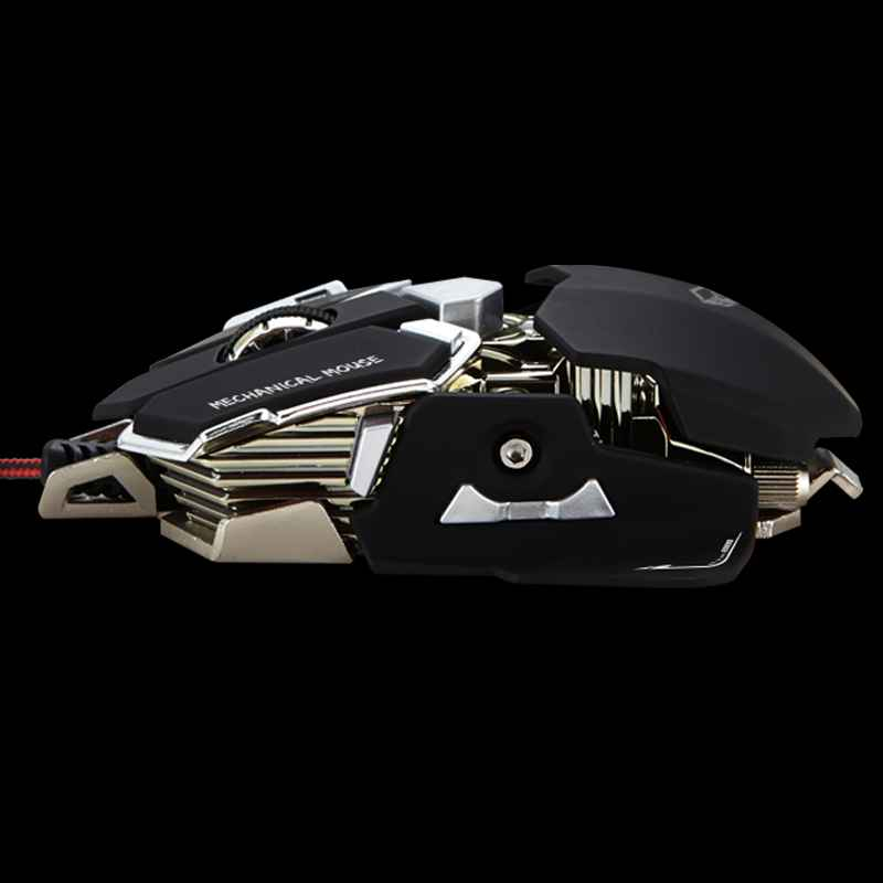 ▍SPECIFICATION

Model: M990
Sensor ADNS-3050
Resolution 4000dpi
Buttons 10 buttons
Gaming type FPS/MMORPG/MOBA/RTS
Polling rate 125~1000 Hz/ms
Frame rate 6666 fps
Acceleration Max. 20 g
Tracking Speed Max. 60 ips
Compatible system Win XP/Vista/7/8/10, MAC OS
Interface Golden-Plated USB Plug
Cable length 1.8m Braided with magnet ring
Driver software DOWNLOAD
Color: Black\White
Dimension: 130*80*40mm
Weight: 160±5g أربيل, العراق


**إذا كنت صاحب هذا الإعلان وتريد حذفه لأي سبب، رجاءا أرسل رسالة إلى الدعم الفني**