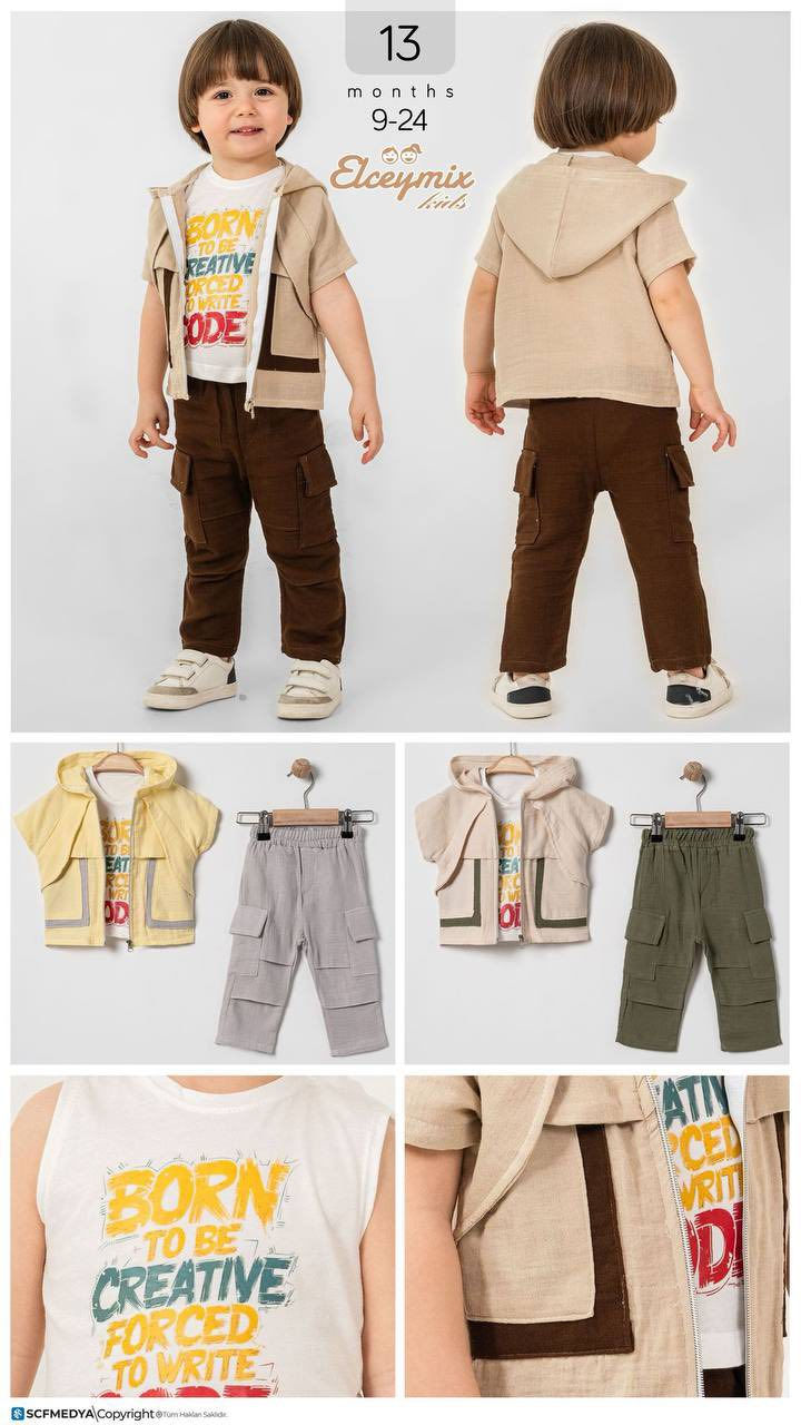 موسم العيد 2026🔥🔥

طقم خارجي 3 ق ولادي  تركي فول نزاكة و ترتيب شي مختلف 
يلبس من 9 اشهر الى سنتين

العنوان….👇🏻👇🏻
‏:#ديالى خان_ بني _سعد _داخل مجمع السعدي _
مجاور ثامر العطار وبوتيك الملكة داخل القيصرية

للحجز والاستفسار يرجى مراسلة الخاص ✉✉
أو الاتصال على الرقم 👇👇
***********

يوجد توصيل داخل بغداد والمحافظات 🚗
توصيل داخل بغداد 5 الألف..
توصيل لجميع المحافظات 6 الاف 
❤❤داخل خان بني سعد  مجانا❤❤
