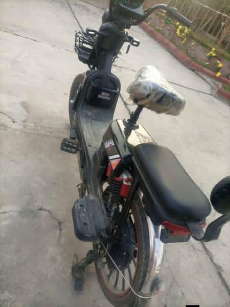 ⚡ موطور شحن (كهربائي) للبيع - سعر 250,000 ⚡
الحالة: مستعمل نظيف

​البطاريات: [شحنها سريع. وجديده].

​ يجي مع الشاحنة الأصلية.

​ ، نظام بريكات ممتاز، واقتصادي 100%.

250,000 دينار  (قفل).

​📍 الموقع: [صلاح الدين/ الشرقاط]

***********
