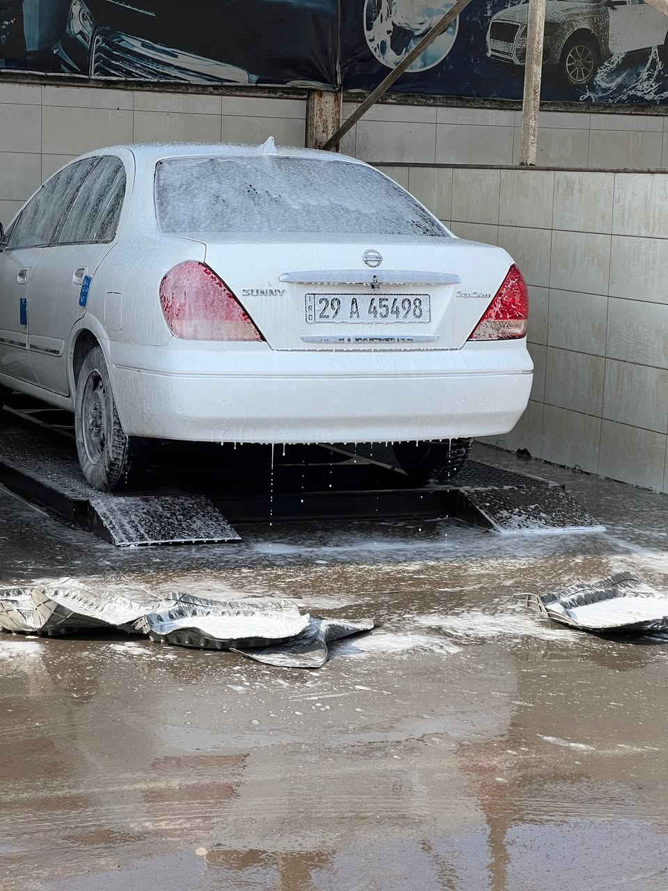 للبيع او مراوس نيسان سني ياباني كير عادي موديل 2009 

محرك 1800 قبق اسود قبل كم يوم شديتة 

هزة جديدة ورقم دولي

السيارة مكفولة كفالة عامة من الضربة والعيب الشرعي  بيها رشات صبغ 

السيارة عليها ادامة كاملة 

يدات نيكل 

داخل ابواب صاج ونيكل 

انارة داخلية وية الابواب 

تحكم الجام كهرباء 4 ابواب 

تحكم الجنطة بالريمون 

سنتر لوك بالريمون 

تايرات جدد 

باتري جديد 

صدر امامي وخلفي جديد 

عنابر كلج جدد 

منظومة تبريد شادها جديدة وية الكمبريسر 

مسطرة بلكات نوزلات جدد 

السيارة هواي مصروف عليها وما تذب عليها دينار واحد وترايك للكويت 

والسيارة مكلفتني دفتر و14 ورقة 

عارضها 90 وبيها مجال حك الجية

ماعجبك السعر اترك كلمة طيبة اترحملك عليها 

***********
