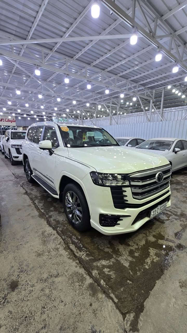 شركة عمر العبيدي لتجارة السيارات الحديثة
تتوفر GXR لمتد S  
موديل ٢٠٢٥  زيرو
ضمان شركه تويوتا العراق 
مرقم بغداد 
السعر ١٢٣ مليون دينار عراقي 
العنوان بغداد الكريعات شارع المعارض للاستفسار 
***********
