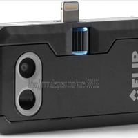 كاميرا حرارية • رؤية ليلية • متوافق آيفون أندرويد