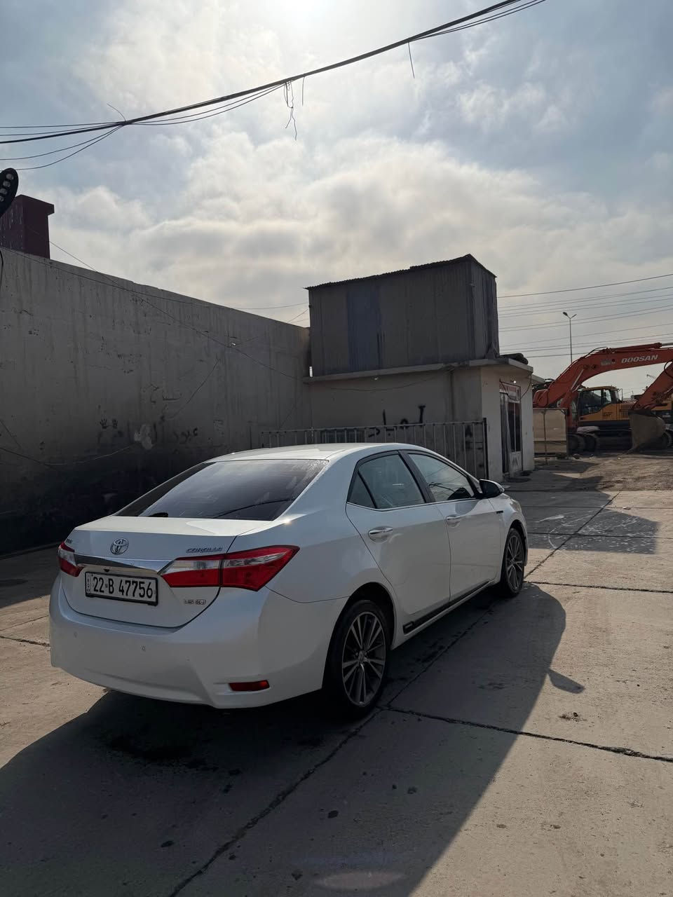 كرولا بيكاشو ٢٠١٤ خليجي دةرگاى دواى سةكن لةگةل نيو دوسة بوياغة بى داخلى مةكينة ١٦ سنوى و رقم نويية هةتا ٢٠٢٩ گيرو مةكينة بةشةرتة نةكرايتةوة ٢٤٠ هةزار رويشتية 

كرولا موديل ٢٠١٤ ماشى ٢٤٠ ألف بيها باب خلف سكن و نص دوسة بدون دواخل كير و محرك شرط محرك ١٦ مامفتوح رقم و سنوية جديدة لغاية ٢٠٢٩ شرط تحويل 
مكان كلك خبات 
سعر ١٢٤ بيها مجال 
*********** أربيل, العراق
