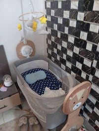 هزاز أطفال • كهربائي • جديد