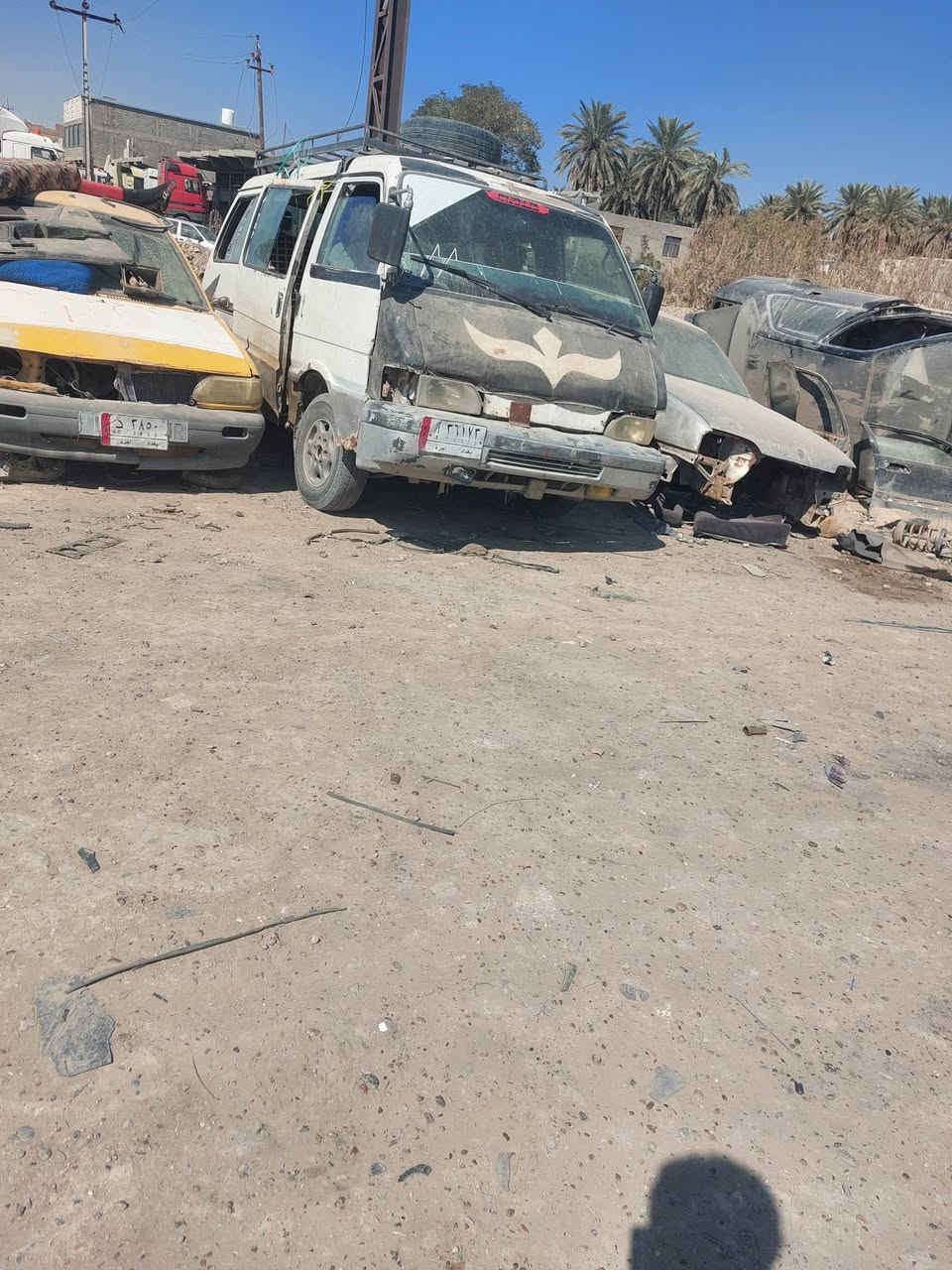 توكلنا على الله 

تفصيخ كيا بستا محرك وكير جدد 
وتفصيخ بطه محرك وكير ٢٥٠٠ جدد شرط الفحص 
***********
*********** 
ابوغريب 
وشعندك سيارات تسقيط دزلي واتساب أو رمشلي او اتصل بيك 
بغداد 
اربيل 
سليمانية  
دهوك
