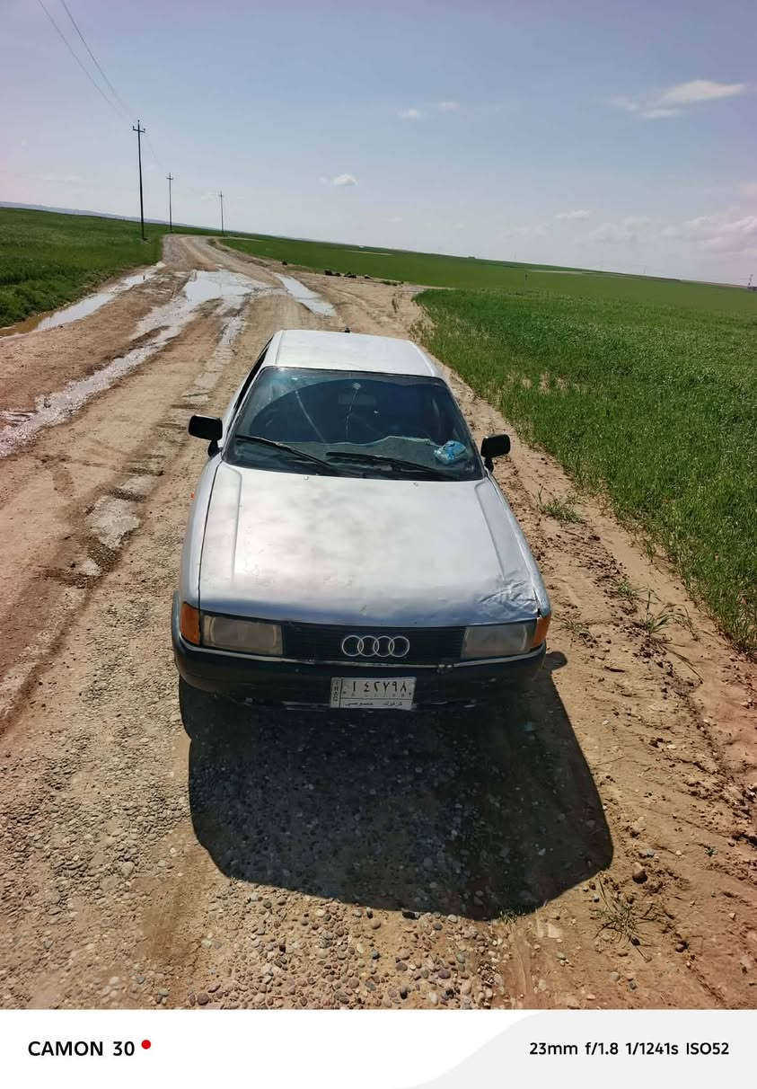 اسلام عليكم 
اودي للبيع
رقم الماني كركوك 
كير محرك شرط 
كهربائيات كله شغاله شرط 
جوم كهرب كلهن يرفع وينزل 
شرط الوكاله تحويل 
السعر 18
مكاني شركاط عوجيله 
اتصل وتدلل ‏‪***********‬‏
