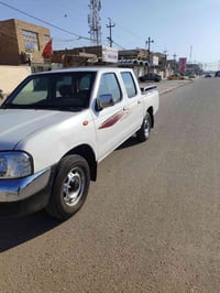 نيسان شبوط 2009 رقم ميسان انكليزي باسمي سياره جاهزه وحديده تخم تاير مك...