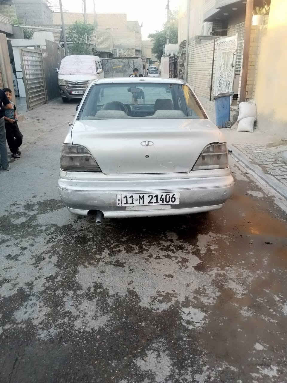سلام عليكم سلو للبيع موديل 94سنويه لل29اوتماتيك السعر 23قفل من الاخير بغداد الكماليه ***********
