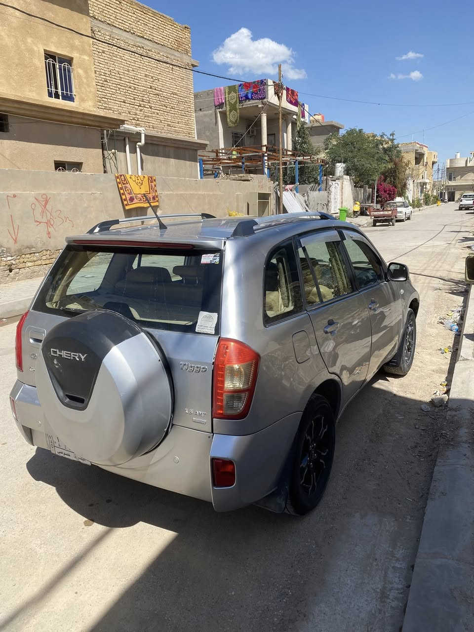 تيكو ١٣ محور مكينه وكير ياباني خير من الله مصبوغه انا حزام  سعر 60 وبيها مجال *********** العنوان واسط مركز المدينه
