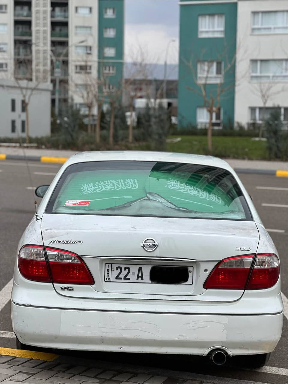 نیسان ماکسیما 2002

گێر و مەکینەی بەشەرت یەگ ژێر دەرگایی بۆیاخە بێ دەعم بێ لێ دراوی سوکان سەفاری ئێرباگ سیستەم گێر عادی کارەبایی بەشەرت تا 2030 تازەیە بەناوی خۆمانەوە 
بۆزانیاری زیاتر تەلەفونکە لە خزمەتام🖤

0750 111 5787
0775 471 3151 السليمانية, العراق
