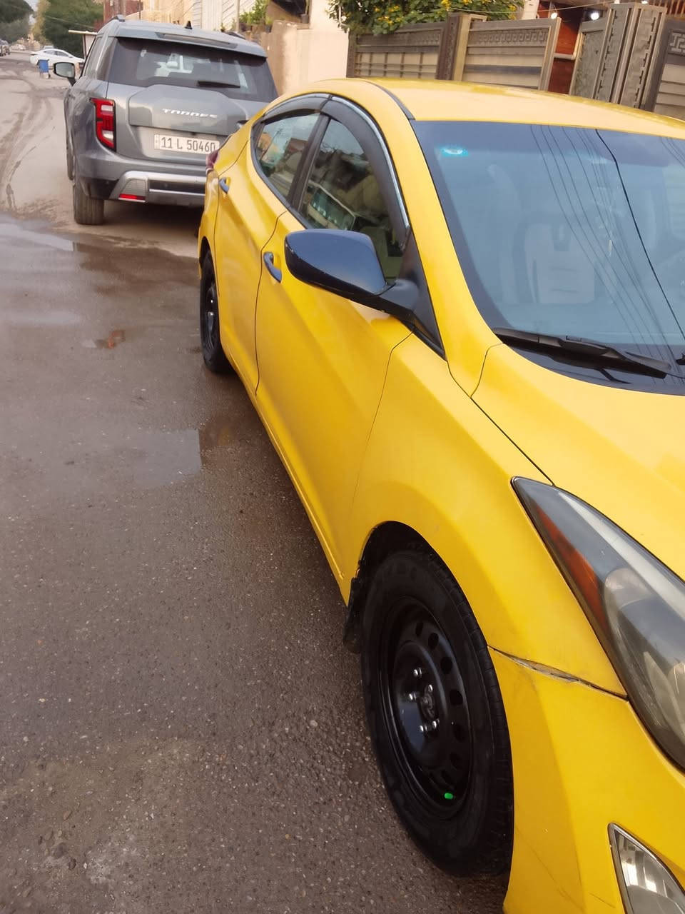 النتره موديل 2014وارد امريكي حادثه جاملغ خلفي كير مكينه مكفوله تبريد شغال حداد كله جديده السعر 98 وبيه مجال لطيبين ***********ابو حسين
