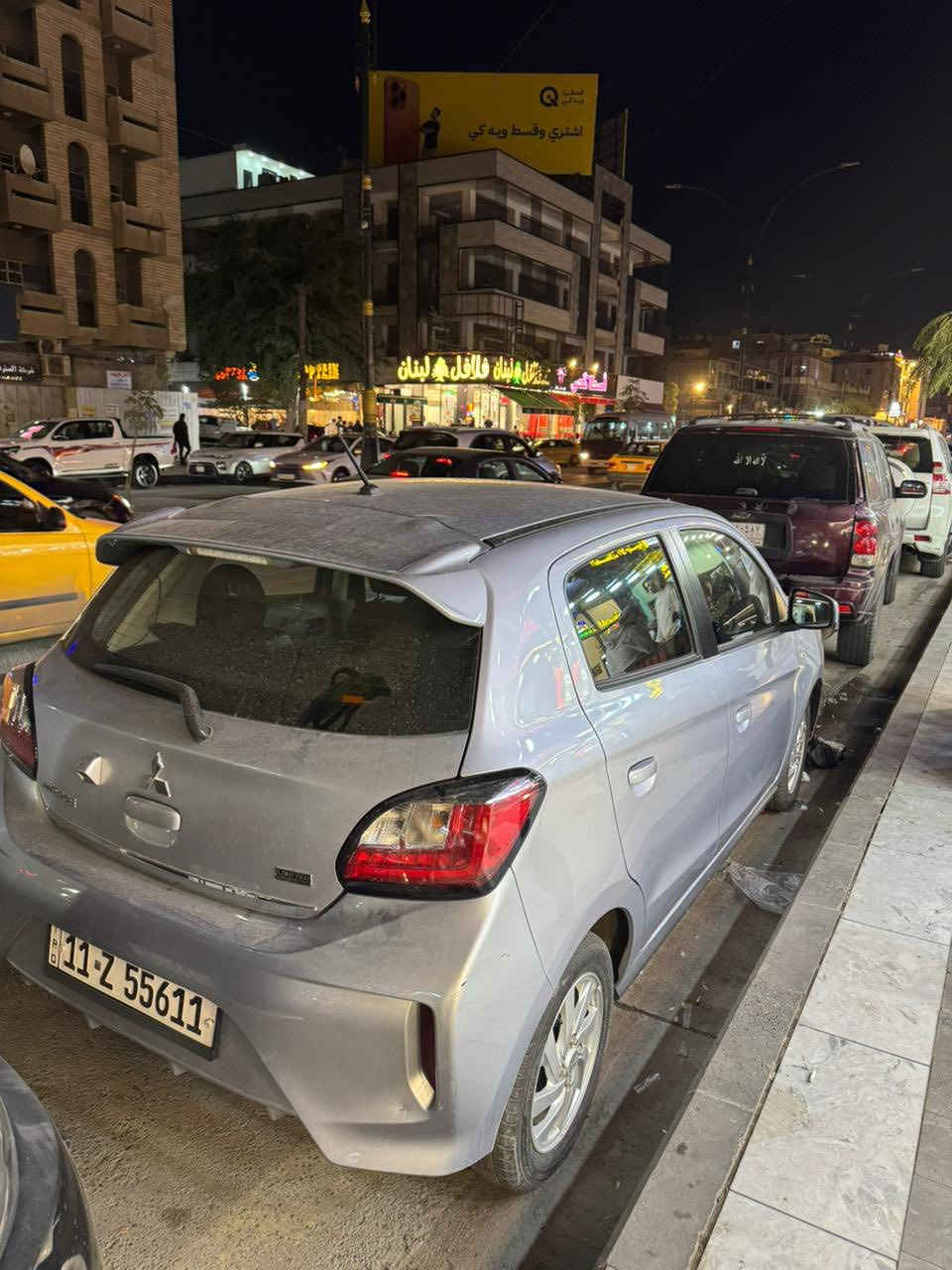 السلام عليكم
ميراج للبيع الموديل 2024

السيارة ماشية 12 

مرقم كاملة تحويل ثاني يوم المواصفات رادار امامي وشاشه وكامره خلفية اصلية وتحكم سترين

الضرر واضح بلصوره بارد بالجاملغ الخلفي فقط بدون صبغ بدون ايرباك  السيارة مكانها بغداد الكرادة 

السعر 108 وبيها مجال بسيط 

***********
