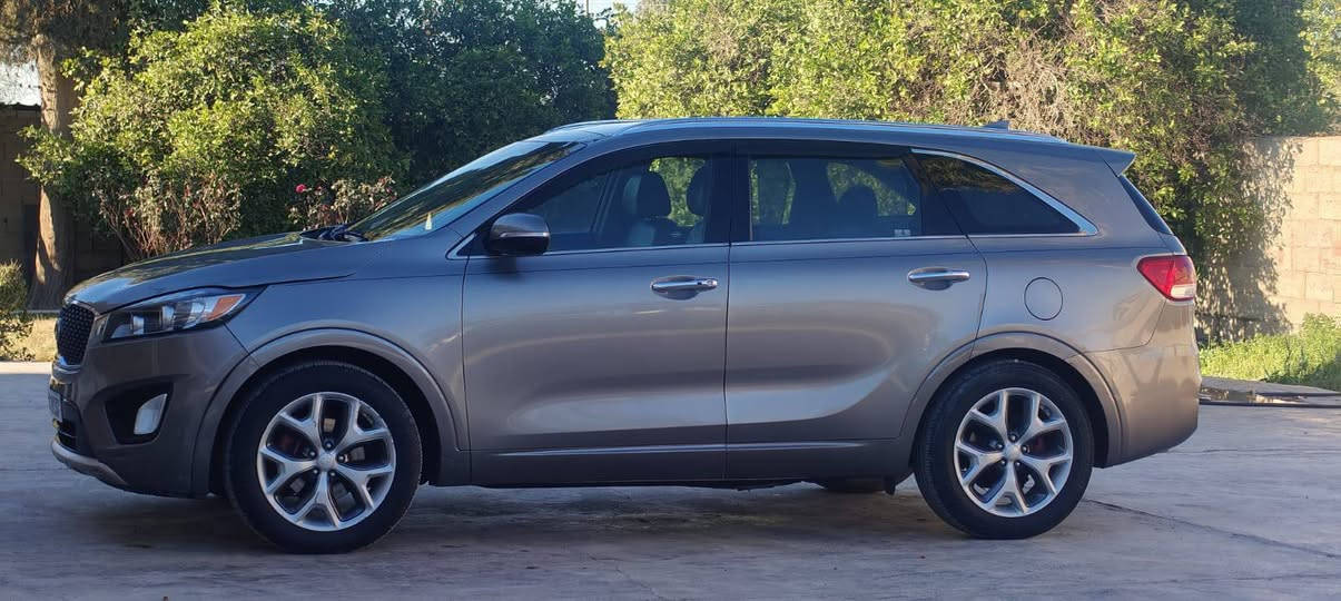 اسلام عليكم 
سورنتو 2016 امريكي للبيع
رقم بغداد بأسمي 
حادثها البنيد امبدل
السياره فول مواصفات 
بنوراما 
كشنات تدفئة تبريد
لايت عدسة زنون
مري شفط
بردات بلادية 
جنطة كهرباء 
شاشة بلادي
تحكمات ستيرن جهتين 
كشنات 2 كهرباء 
بصمة 
اشاير ترحيب 
ويل كب 
حساسات امامية خلفية 
جام اوتو  
يدات نيكل 
6سلندر
7 راكب
داخل جلد 
تبريد بيانو 
مثبت سرعة 
#السعر_180 او بيها مجال 
#للاستفسار_‪***********‬‏
#للاستفسار_***********
