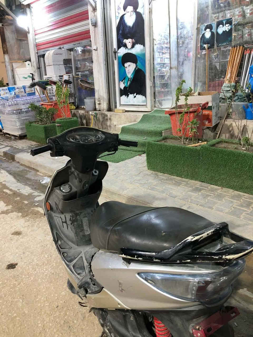 سلام عليكم شباب للبيع كامكو جي فور الدراجه جديده كلش كفاله من كلشي برغي ما عايزه مال حاويه مرتبه هندر سلف كهرباءيات تفاصيل بعد اكثر خاص مكان نجف  سعر 500 بيها مجال


**إذا كنت صاحب هذا الإعلان وتريد حذفه لأي سبب، رجاءا أرسل رسالة إلى الدعم الفني**